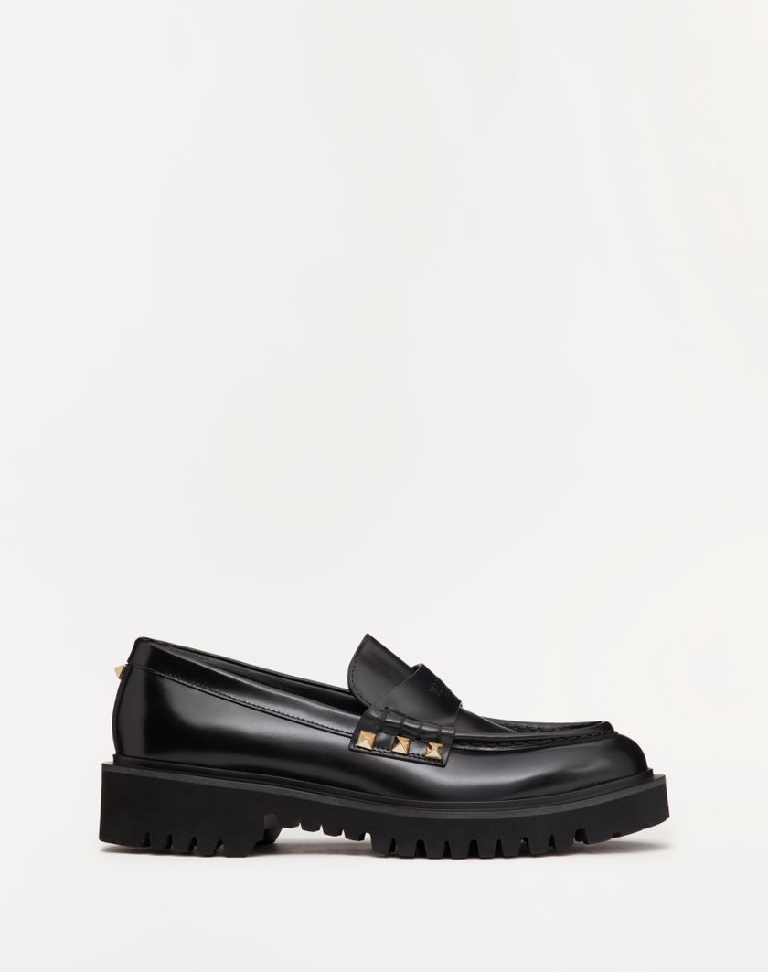 ROCKSTUD CALFSKIN LOAFER - Image 6